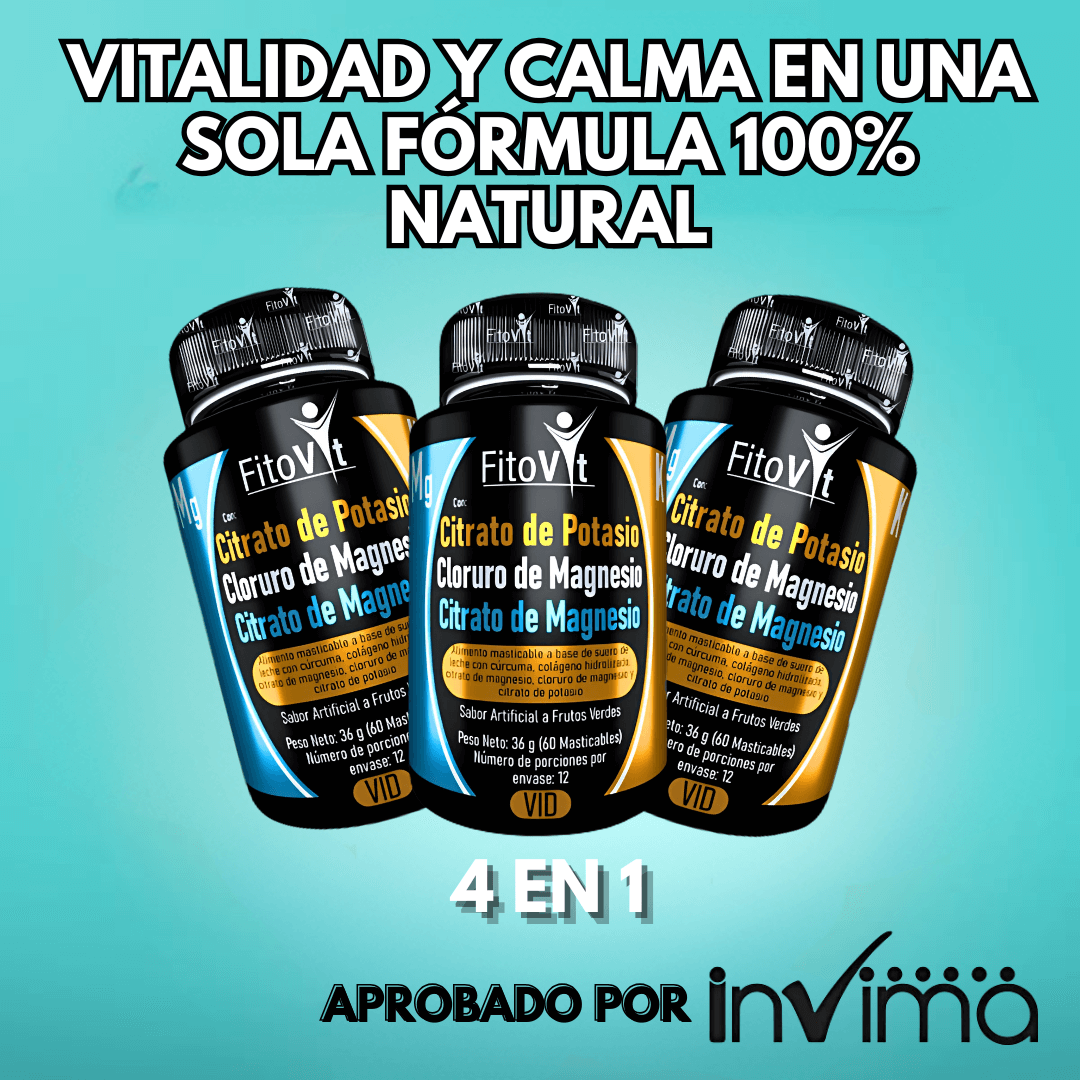CITRATO 3 EN 1 FITOVIT