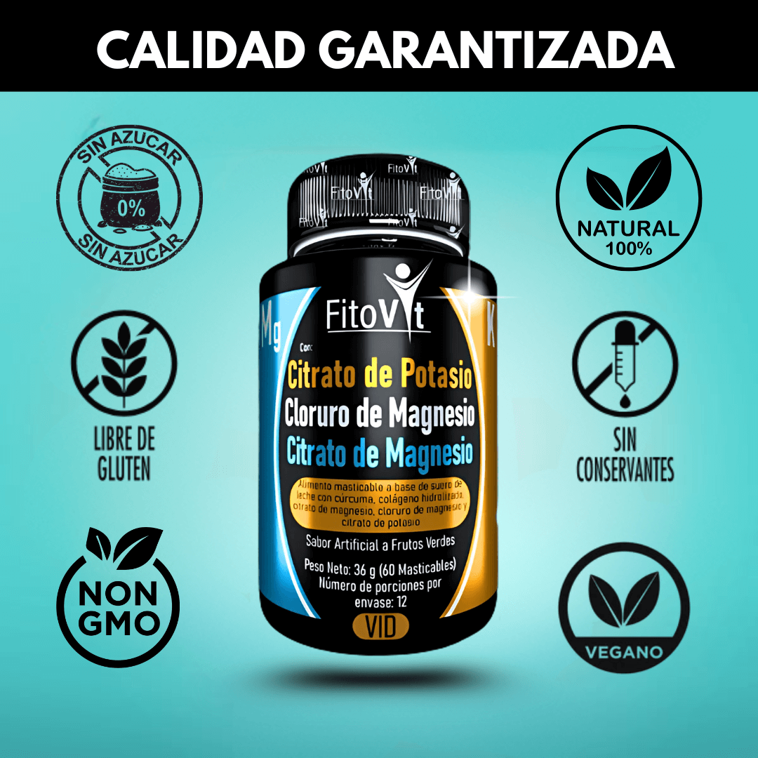 CITRATO 3 EN 1 FITOVIT
