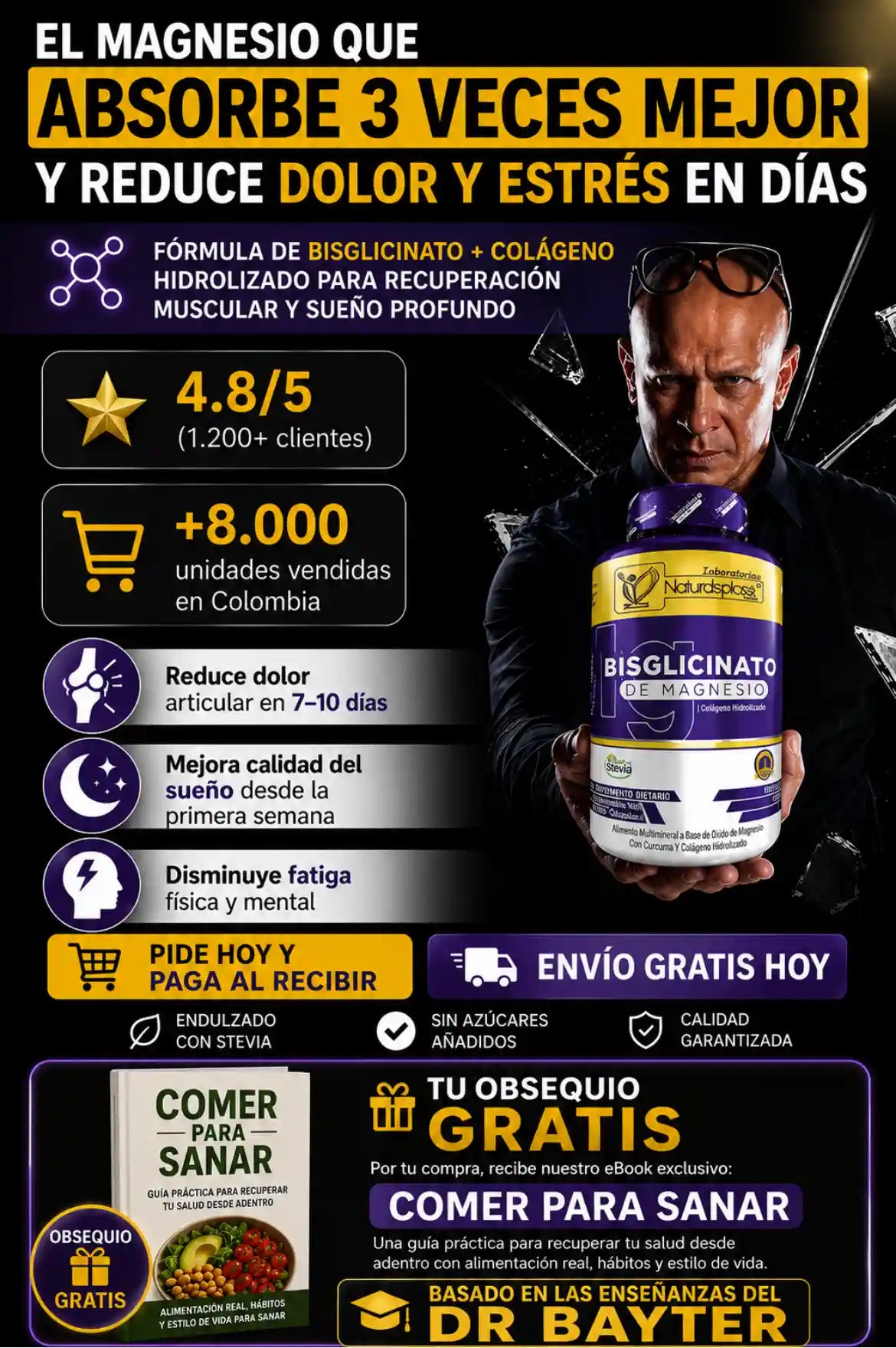 BISGLICINATO DE MAGNESIO PREMIUM
