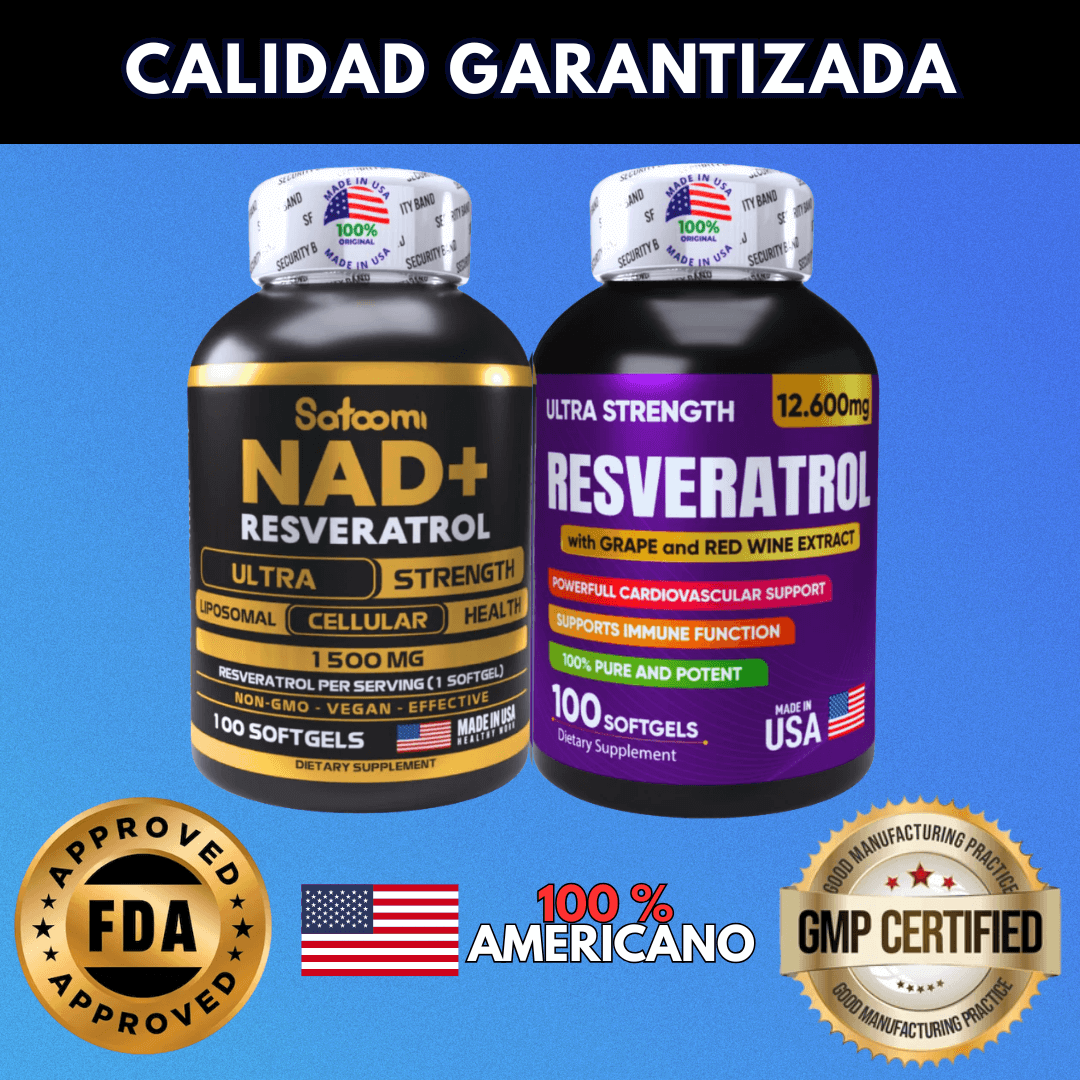 COMBO PREMIUM NAD+ & RESVERATROL