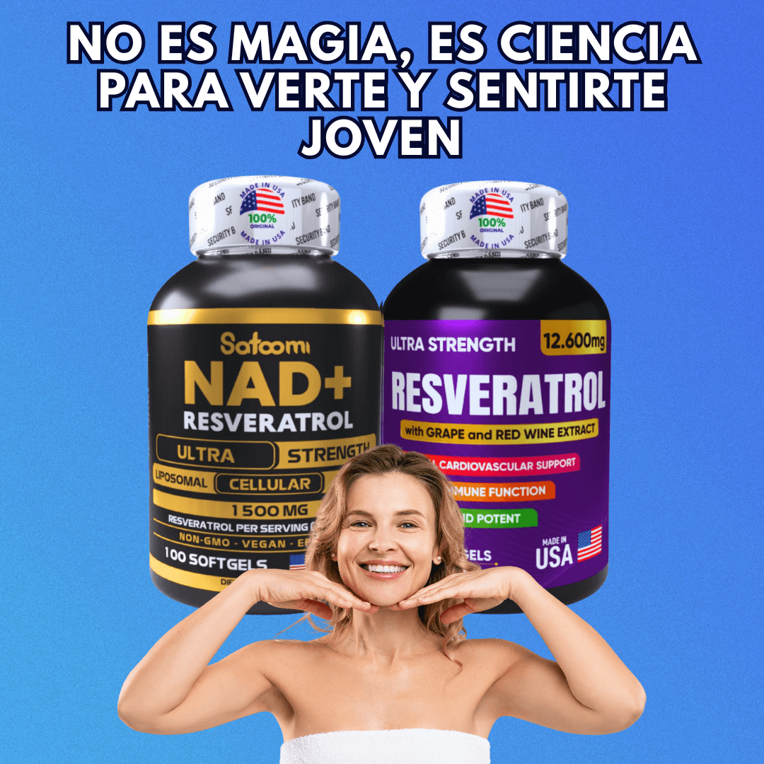 COMBO PREMIUM NAD+ & RESVERATROL