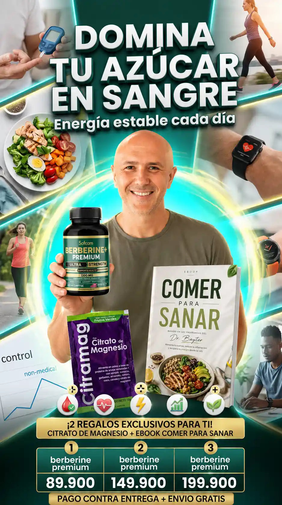 Berberina 1500 – Azúcar, Energía y Metabolismo en Equilibrio