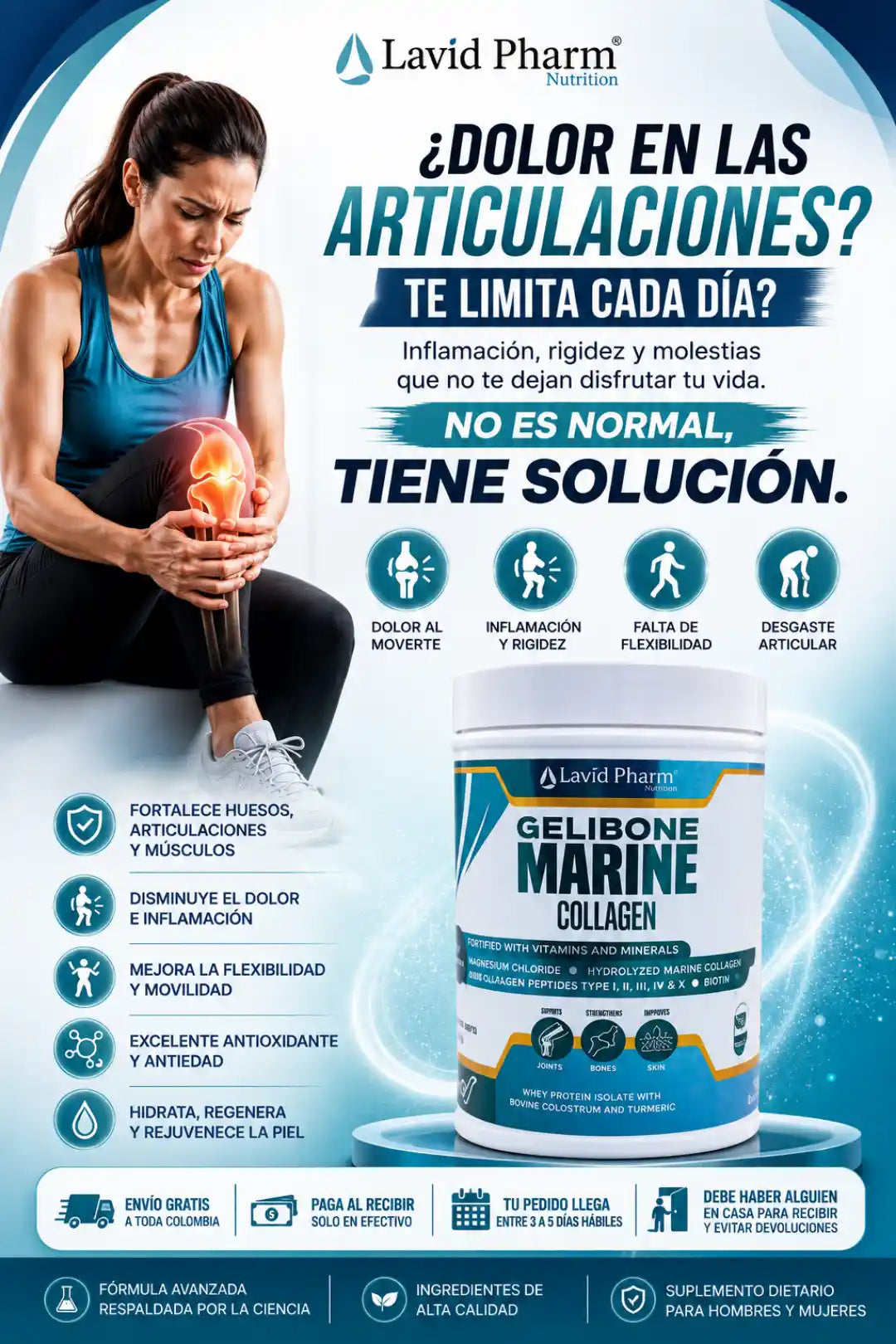 Gelibone Colágeno Marino Hidrolizado
