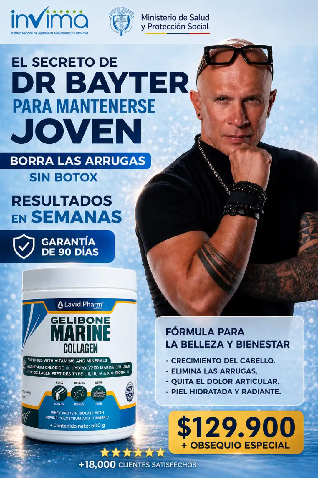 Gelibone Colágeno Marino Hidrolizado