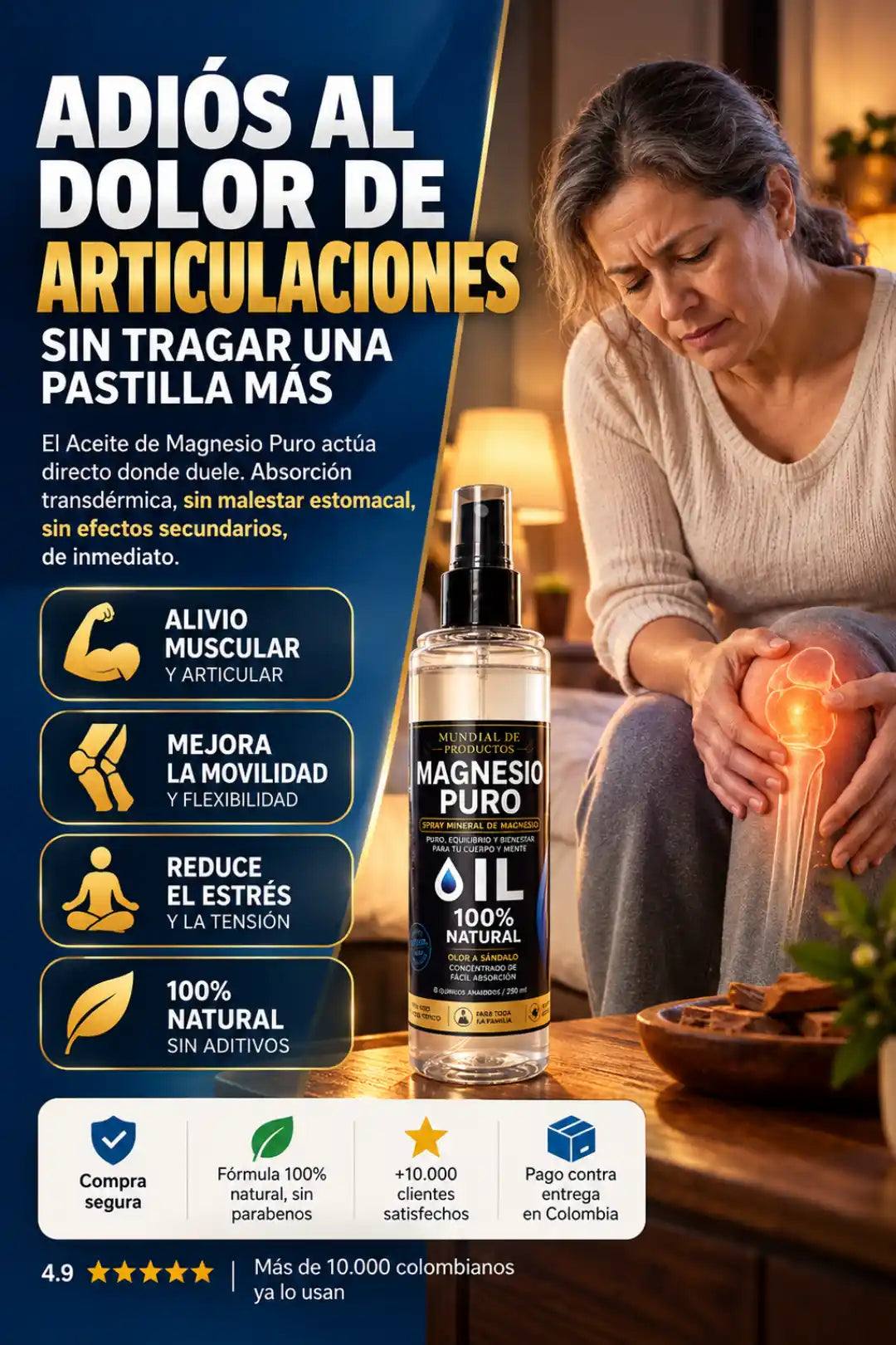 Aceite de Magnesio en Spray ORIGINAL