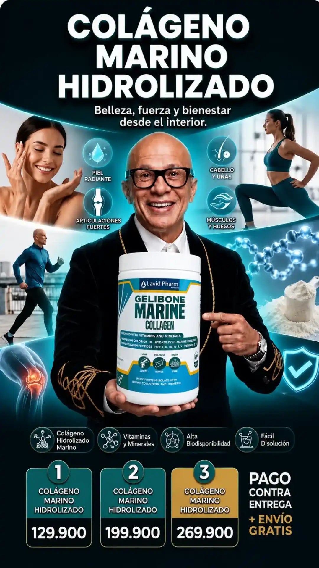 Gelibone Colágeno Marino Hidrolizado