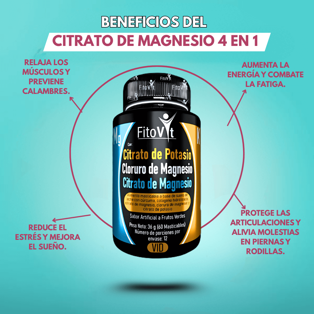 CITRATO 3 EN 1 FITOVIT