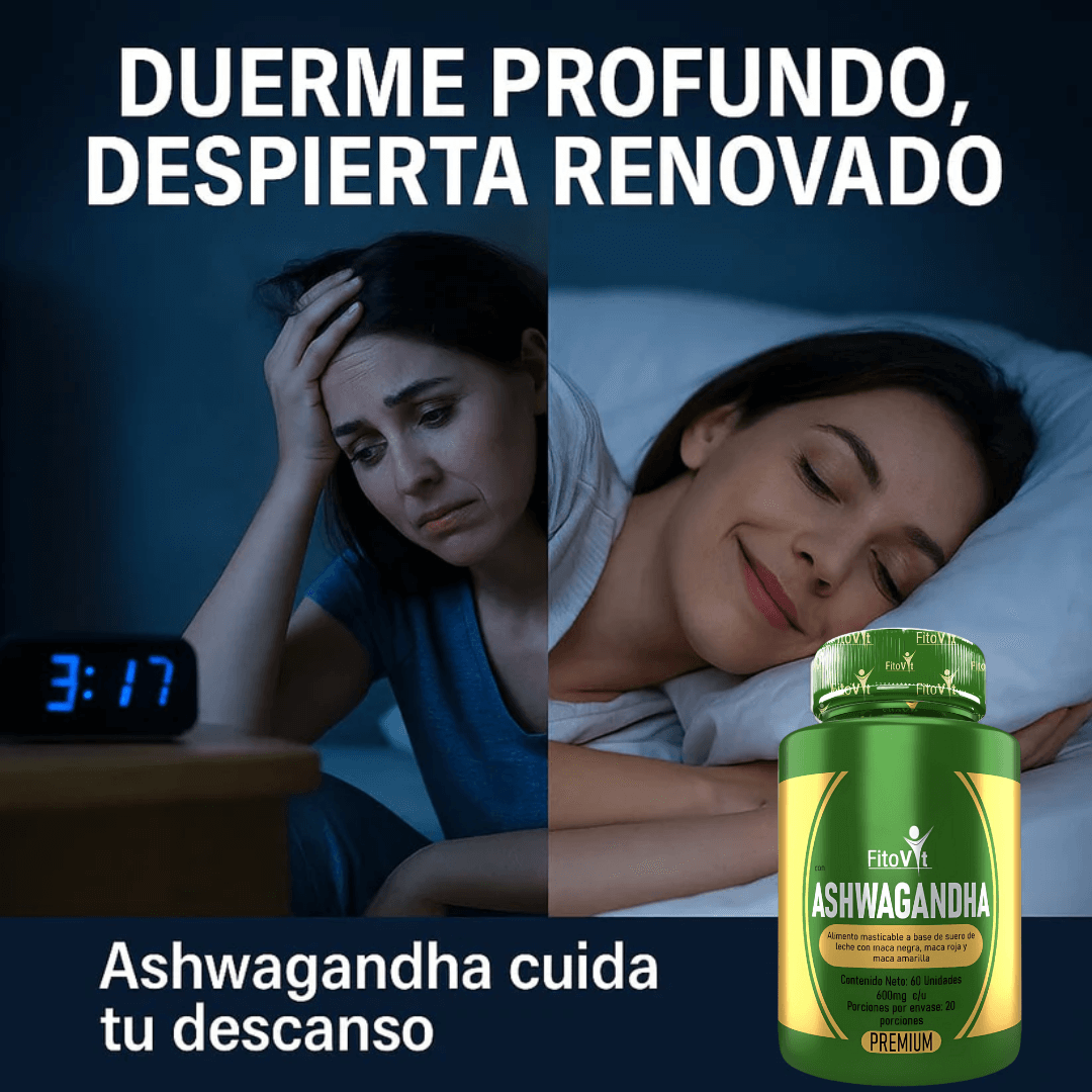 Ashwagandha: revitaliza tu cuerpo desde adentro, activa tu juventud.