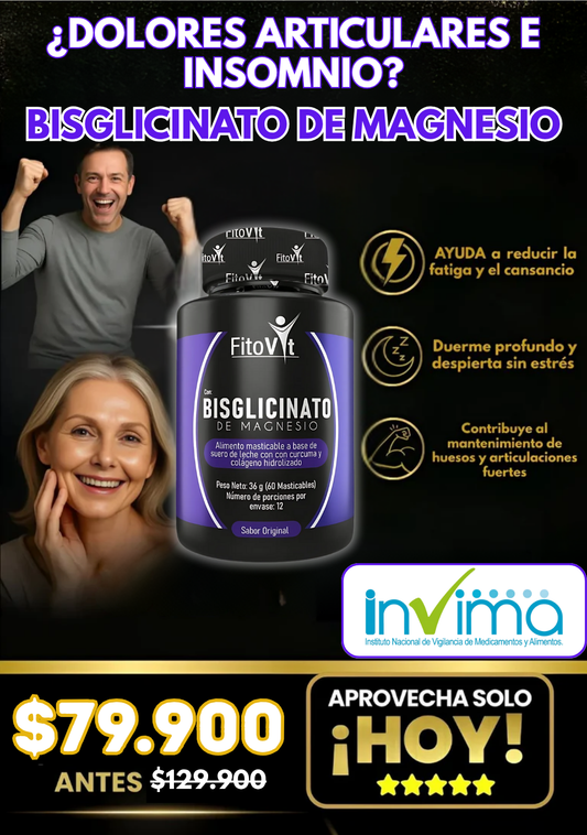 BISGLICINATO DE MAGNESIO