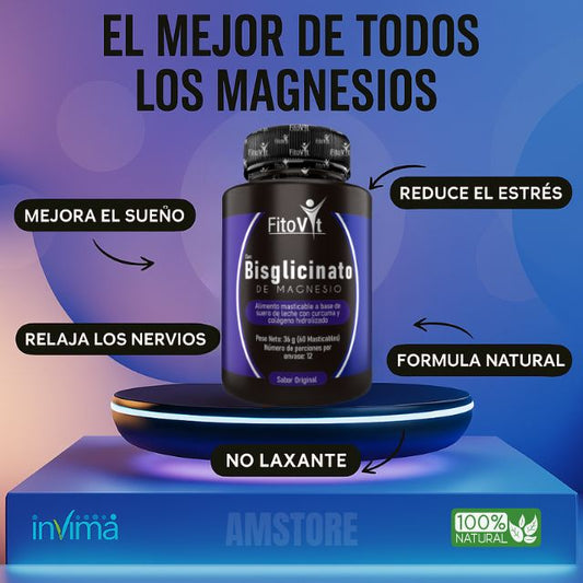 Bisglicinato de Magnesio