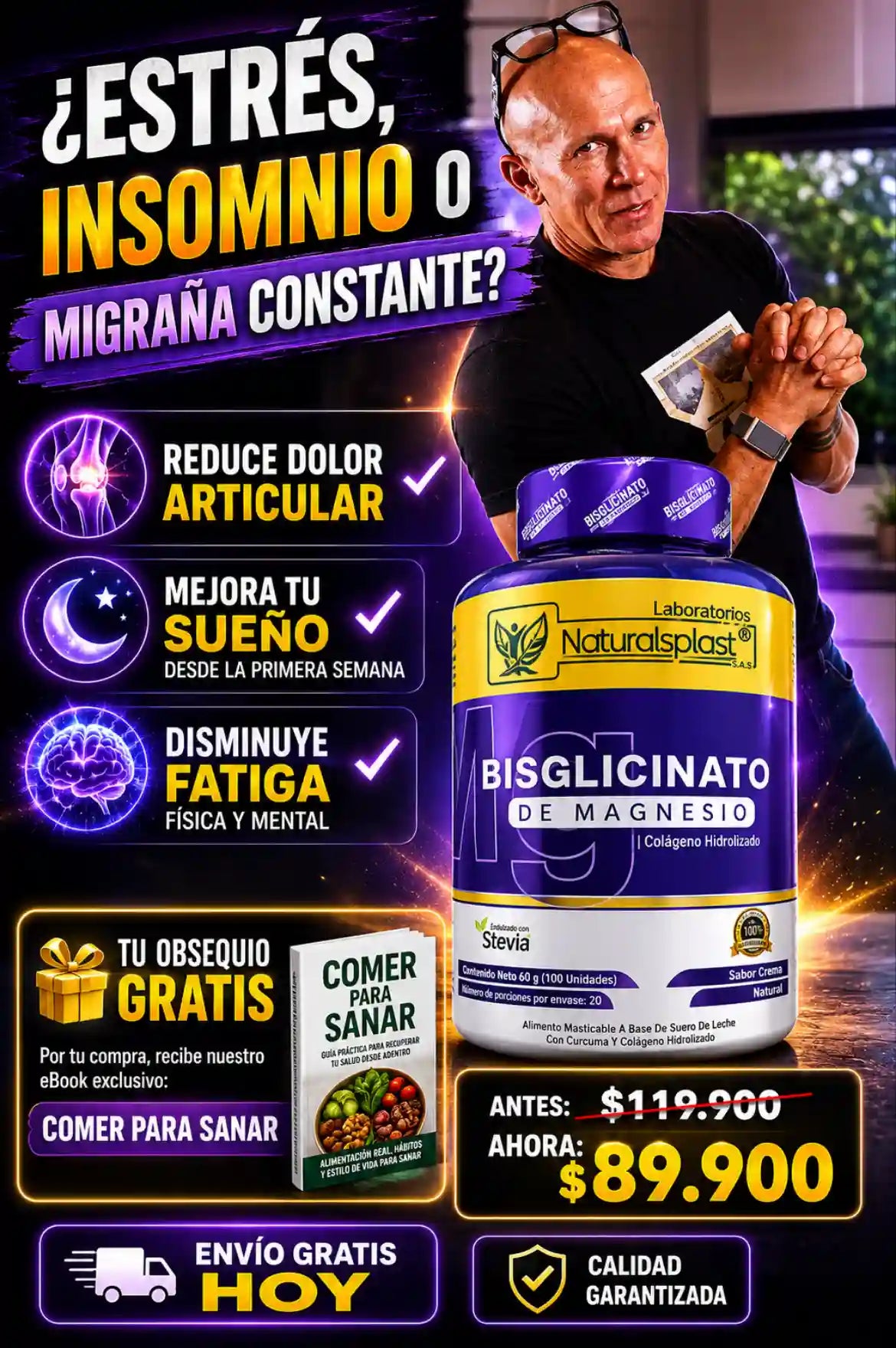 BISGLICINATO DE MAGNESIO 3