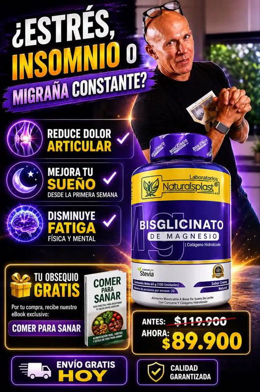BISGLICINATO DE MAGNESIO 3