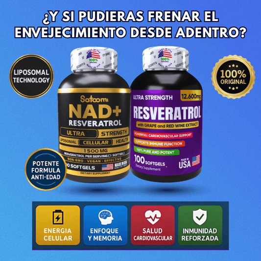 COMBO PREMIUM NAD+ & RESVERATROL