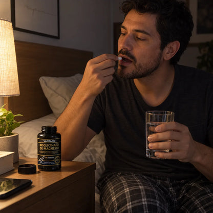 Bisglicinato de Magnesio 500mg - 90 Tabletas (Copia)