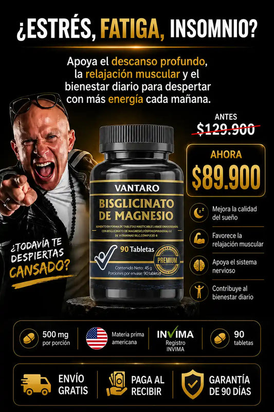 BISGLICINATO DE MAGNESIO PREMIUM  500mg
