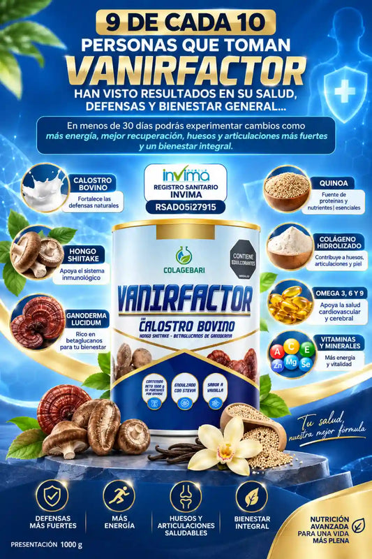Calostro Bovino en Polvo | Máxima Pureza, Alta Absorción y Excelente Calidad