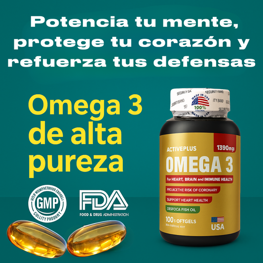 Omega 3 - Potencia pura para tu salud