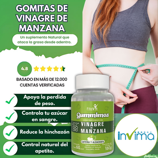 GOMITAS VINAGRE DE MANZANA